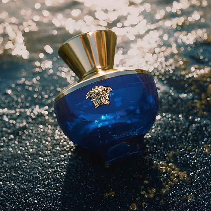 VERSACE POUR FEMME DYLAN BLUE E.D.P 10ml