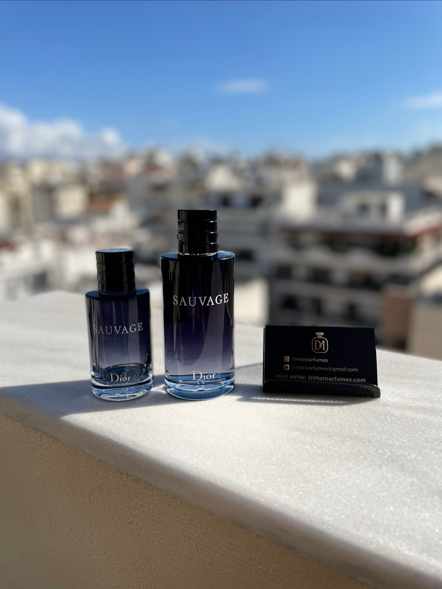 DIOR SAUVAGE E.D.T 10ml-100ml