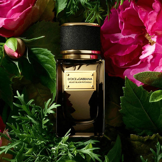 D&G VELVET BLACK PATCHOULI E.D.P 10ml